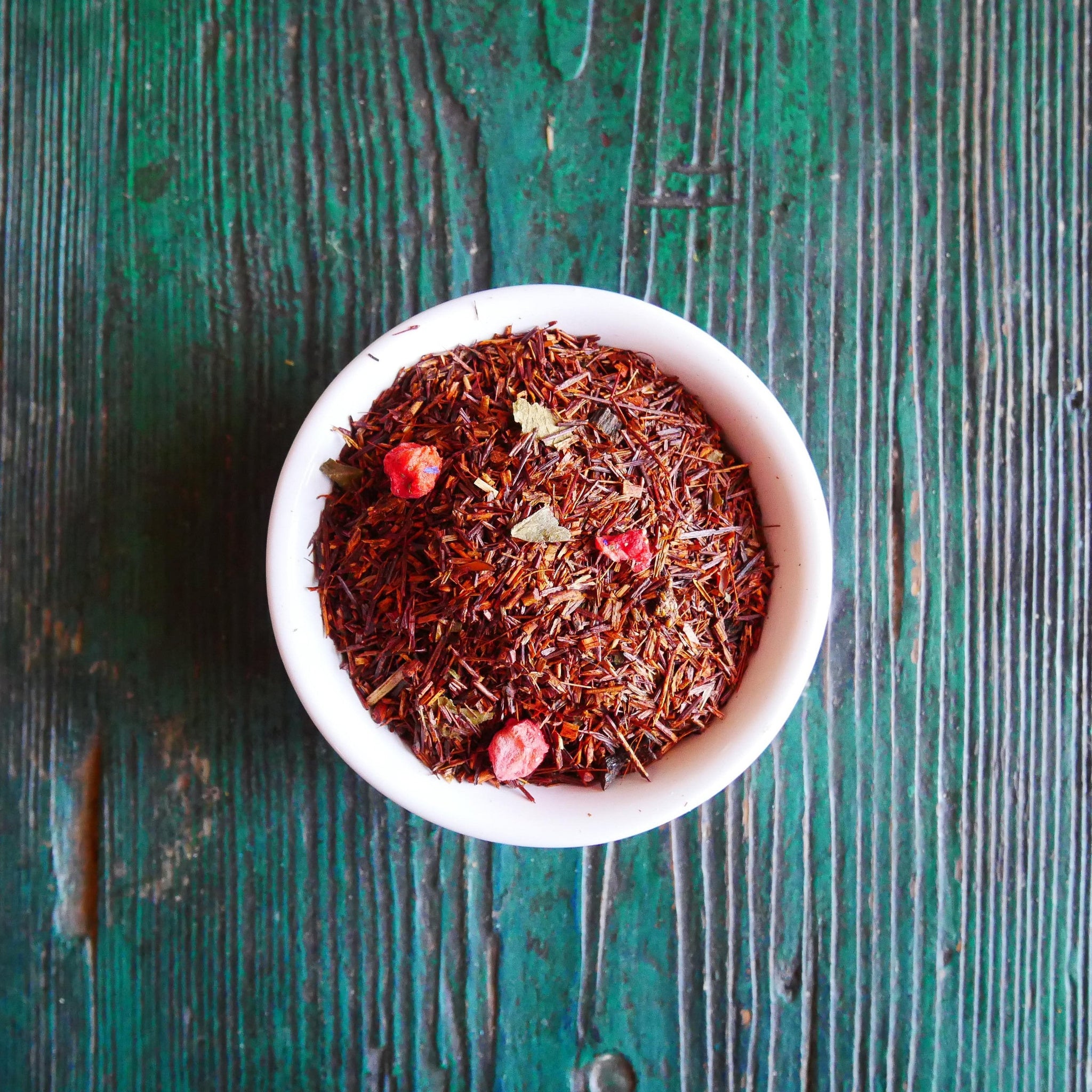 Rooibos-Tee "Vanille-Erdbeere".