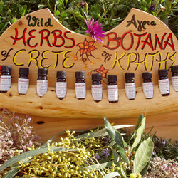Cretan Essential Oils by WILD HERBS OF CRETE