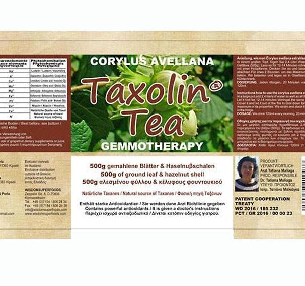 Image for Taxolin Tea (Corylus Avellana)