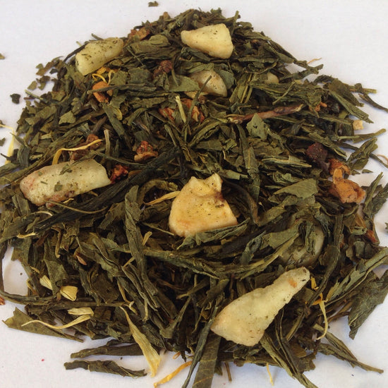 <transcy>Βιολογικό Πράσινο Τσάι «Μπανάνα Μπανάνα»</transcy>