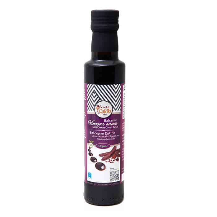 Balsamic Vinegar Sauce with Carob | Organic