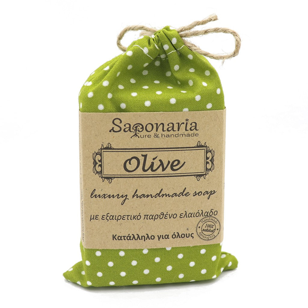 Handgemachte Seife "Olive".
