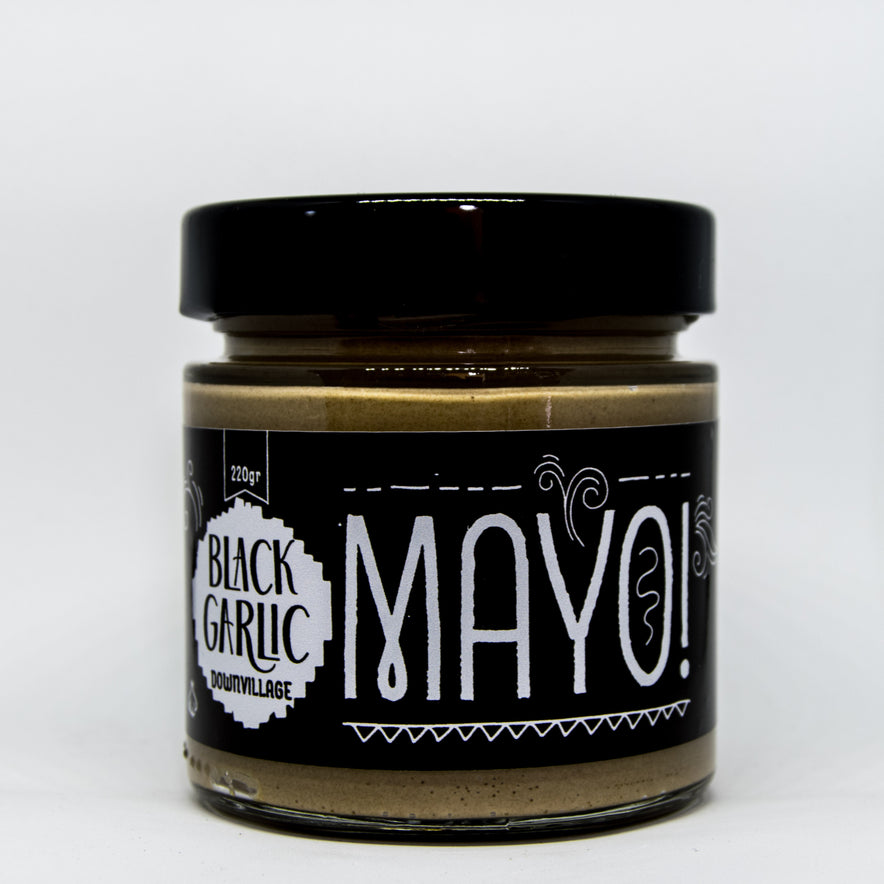 Image for Mayonnaise mit schwarzem Knoblauch