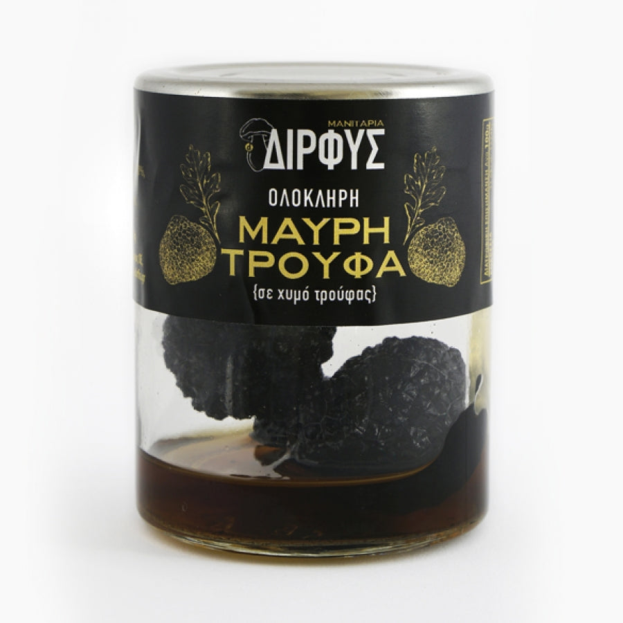 Ganzer schwarzer Trüffel