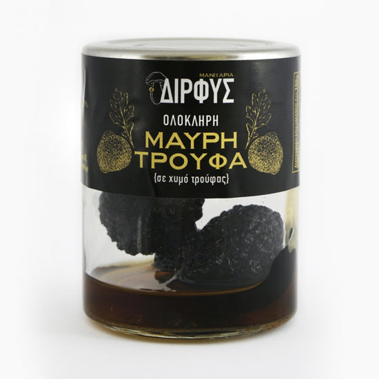 Ganzer schwarzer Trüffel