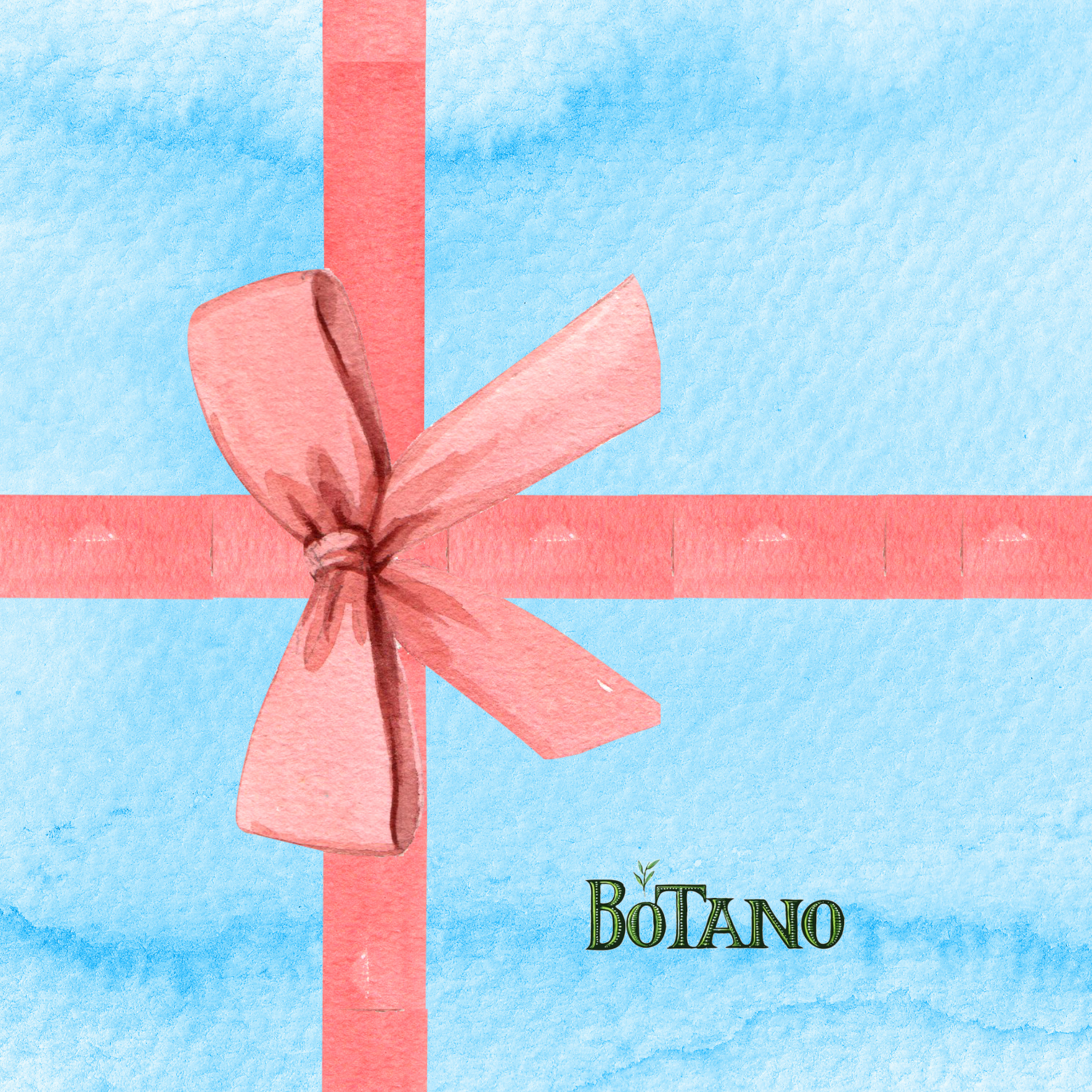 Botano-Geschenkkarte