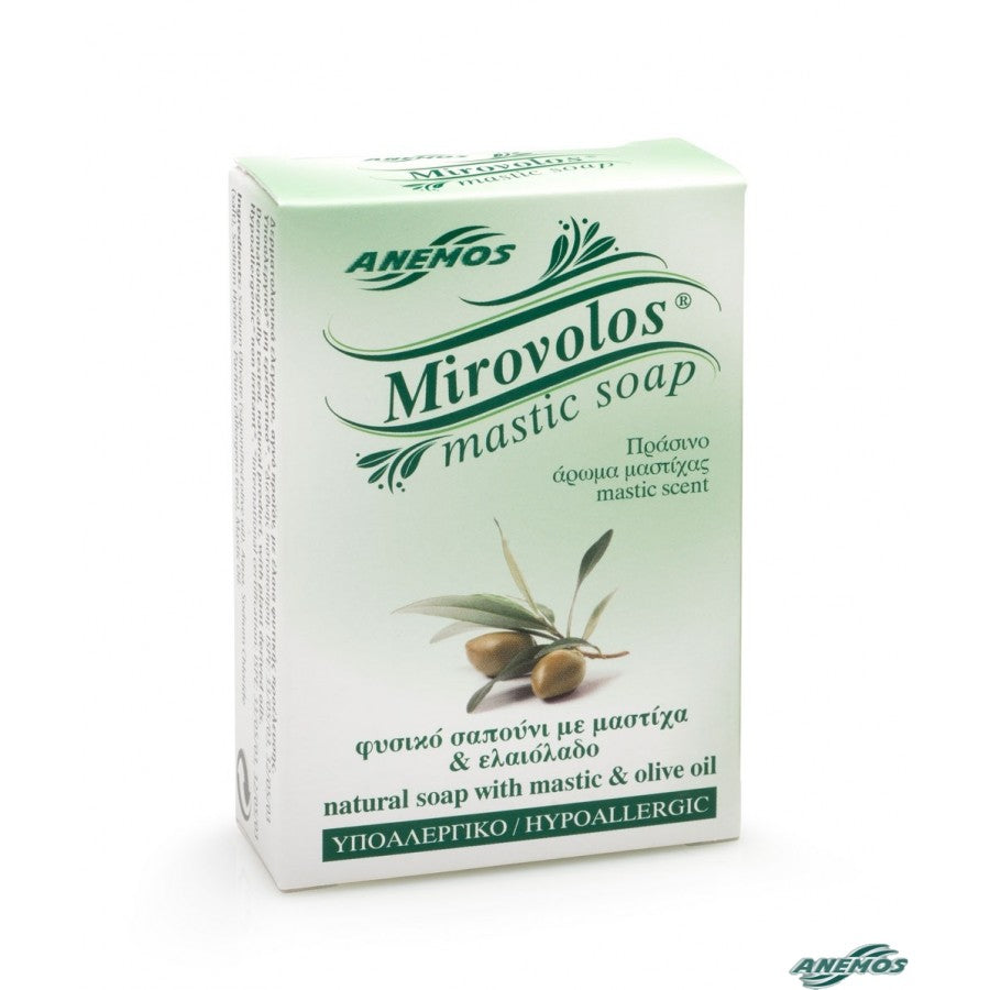 <transcy>Savon Mirovolos à l'huile d'olive et au mastic</transcy>