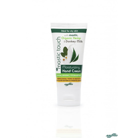 Hand Cream with Mastic, Hemp Oil & Donkey Milk