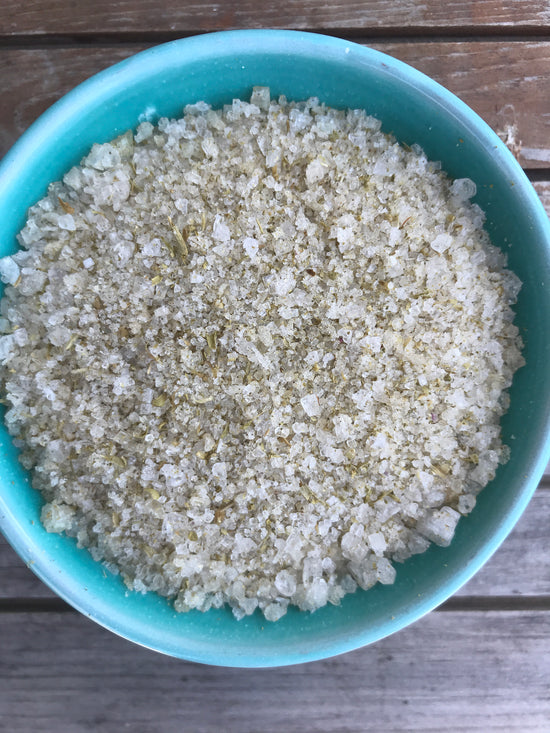 <transcy>Κρητικό Θαλασσινό Αλάτι (Ανθός Αλατιού) «Άρωμα Κρήτης»</transcy>