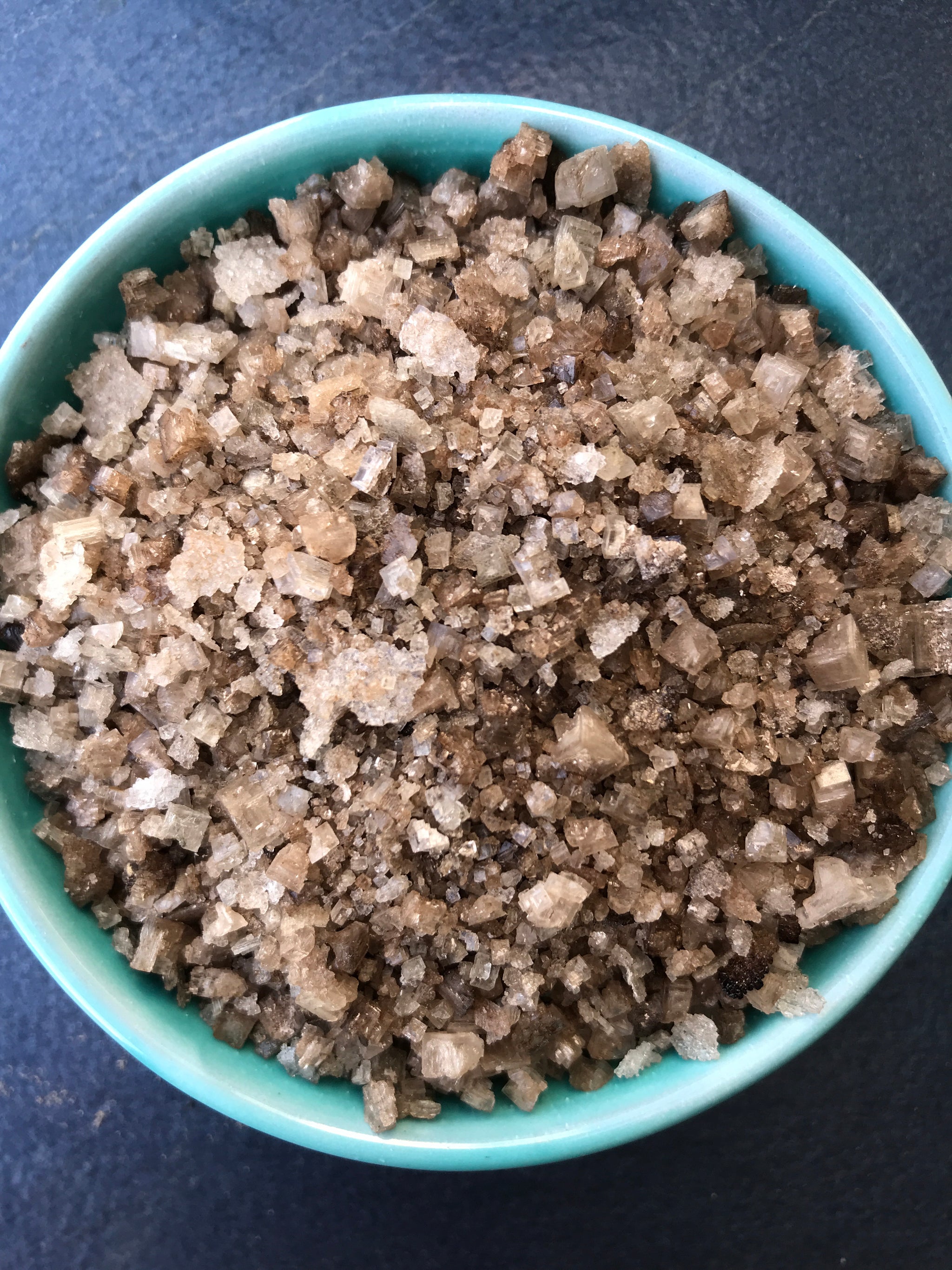 <transcy>Κρητικό Θαλασσινό Αλάτι (Ανθός Αλατιού) «Καπνιστό»</transcy>