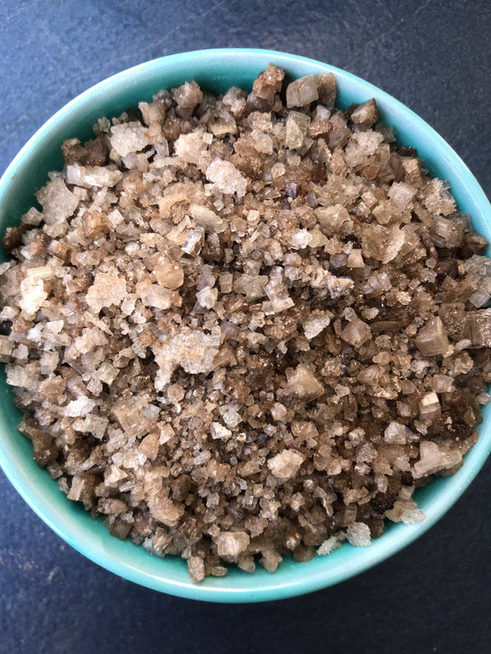 <transcy>Κρητικό Θαλασσινό Αλάτι (Ανθός Αλατιού) «Καπνιστό»</transcy>