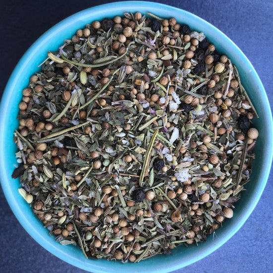 <transcy>Κρητικό Θαλασσινό Αλάτι (Ανθός Αλατιού) «Αλάτι Βοτάνων»</transcy>