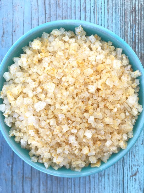 <transcy>Κρητικό Θαλασσινό Αλάτι (Fleur De Sel) «Πορτοκάλι»</transcy>