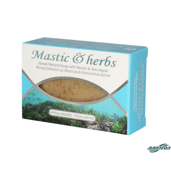 <transcy>Savon artisanal aux Algues de mer et au Mastic</transcy>