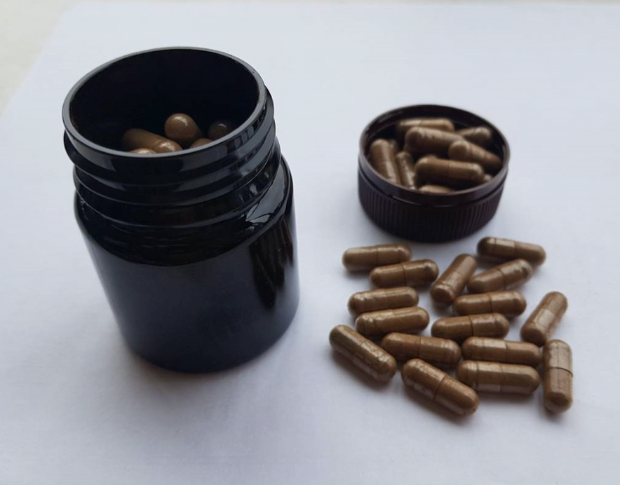 Image for <tc>Capsules Shilajit (Asphaltum Punja-Bianum)</tc>