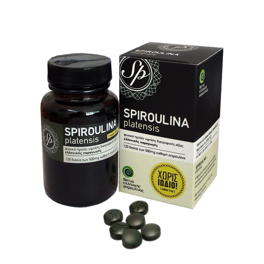 Image for Spirulina Platensis Tablets