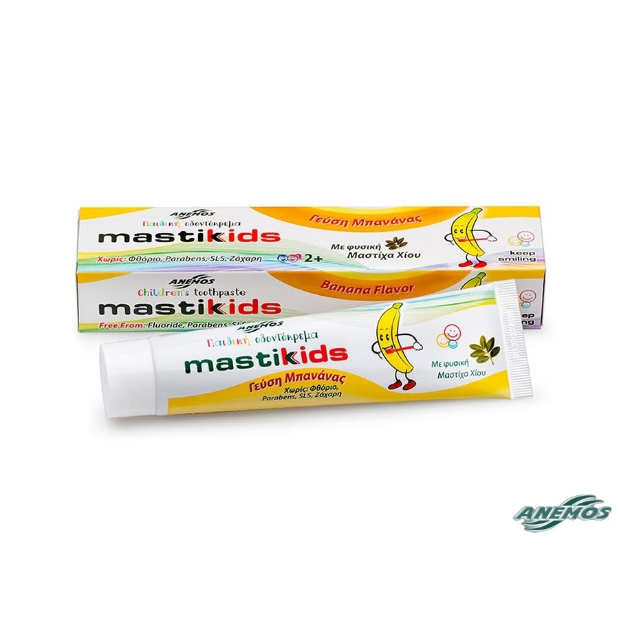 Zahnpasta mit Mastix & Banane