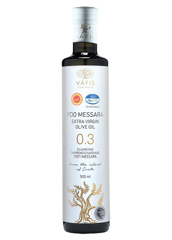 Huile d'olive vierge extra "AOP Messara 0,3".
